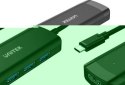 Unitek aktywny hub USB-C 3xUSB-A 3.1, HDMI 4K@30Hz