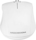 Mysz MODECOM M10 M-MC-0M10-200 (optyczna; 1000 DPI; kolor biały)