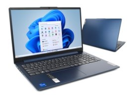 Laptop Lenovo Ideapad Slim 3-15 - Core i5-12450H | 15,6''-FHD | 16GB | 1TB | Podśw. klawiatura | Win11Home | Niebieski