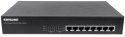 INTELLINET GIGABIT SWITCH 8X 10/100/1000 RJ45 POE+ 140W 19 RACK 560641