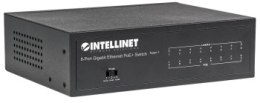 INTELLINET GIGABIT SWITCH 8X 10/100/1000 RJ45 POE+