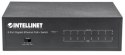 INTELLINET GIGABIT SWITCH 8X 10/100/1000 RJ45 POE+