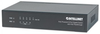 Intellinet 561082 Switch 5p PoE+