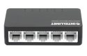 Intellinet 561723 Switch 5p Fast Ethernet, desktop