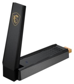 Karta sieciowa - MSI AXE5400 WiFi USB Adapter