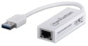 Karta sieciowa - Manhattan Konwerter USB na RJ45