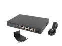 LANBERG SWITCH RACK 19 16X 100MB POE+/2X COMBO GIGABIT 150W NIEZARZĄDZALNY RSFE-16P-2C-150