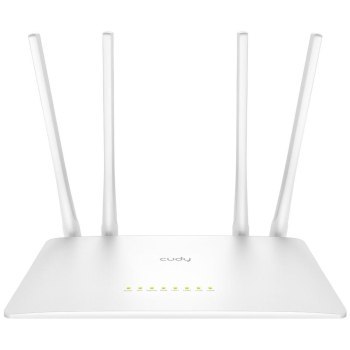 Router CUDY WR1200 LAN 10/100 AC1200 Dual Band WiFi Mesh