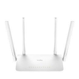 Router CUDY WR1300 LAN Gigabit AC1200 Dual Band WiFi Mesh