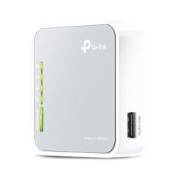 Router bezprzewodowy TP-LINK TL-MR3020/EU (3G/4G/LTE po USB; 2 4 GHz)