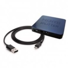 Splitter SAVIO CL-93 (HDMI Micro USB; 2x HDMI)