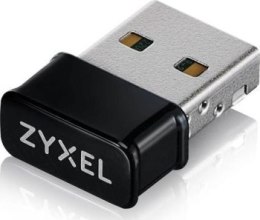 Zyxel NWD6602 Dual-Band (2.4 & 5GHz) Wireless AC1200 Nano USB Adapter