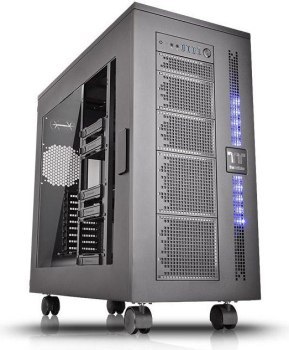 Obudowa Thermaltake Core W100 Window CA-1F2-00F1WN-00 (ATX Extended ATX Micro ATX Mini ITX XL-ATX; kolor czarny)