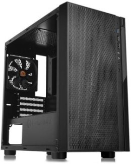 Obudowa Thermaltake Versa H18 Window CA-1J4-00S1WN-00 (Mini ITX; kolor czarny)