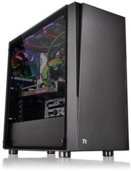 Thermaltake Versa J21 Tempered Glass Black