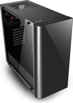 Thermaltake View 21 Tempered Glass Black