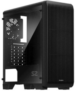 Zalman S2 ATX Mid Tower PC Case 120mm fan