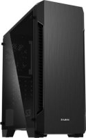 Zalman S3 TG ATX Mid Tower PC Case TG fan x3