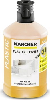 Akcesoria - Karcher Środek Do Oczyszczenia Plastiku 3w1 1l