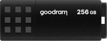 GOODRAM 256GB UME 3 czarny [USB 3.0]