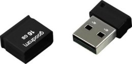 Pendrive GoodRam Piccolo UPI2-0160K0R11 (16GB; USB 2.0; kolor czarny)