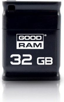 Pendrive GoodRam Piccolo UPI2-0320K0R11 (32GB; USB 2.0; kolor czarny)