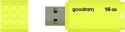 Pendrive GoodRam UME2 UME2-0160Y0R11 (16GB; USB 2.0; kolor żółty)