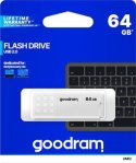 Pendrive GoodRam UME2 UME2-0640W0R11 (64GB; USB 2.0; kolor biały)