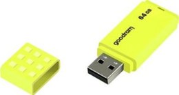 Pendrive GoodRam UME2 UME2-0640Y0R11 (64GB; USB 2.0; kolor żółty)