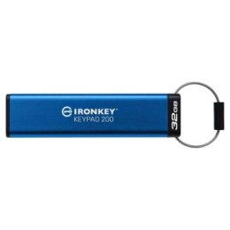 Kingston IronKey Keypad 200 32GB USB 3.0 AES Encrypted