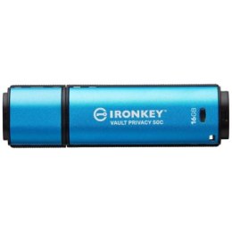 Kingston IronKey Vault Privacy 50C 16GB USB-C 256bit AES Encrypted