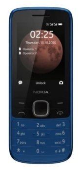 Smartfon Nokia 225 4G Dual SIM Niebieski (16QENL01A06)