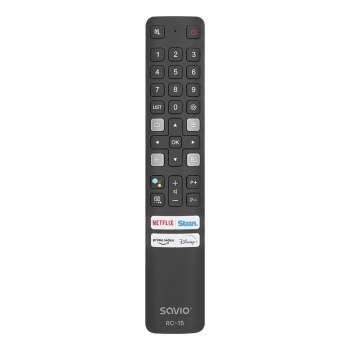 SAVIO PILOT UNIWERSALNY DO TV /ZAMIENNIK DO TV TCL - SMART TV RC-15