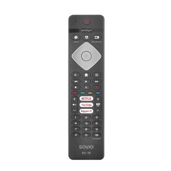 SAVIO PILOT UNIWERSALNY/ZAMIENNIK DO TV PHILIPS SMART TV RC-16