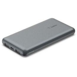 BELKIN POWERBANK 10000 MAH 15W SZARY