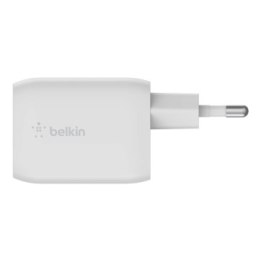 Belkin 65W Dual USB-C GaN W/PVC 5A, C-C, 2.0m