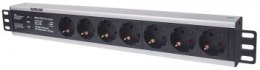 Listwa antyprzepięciowa - Intellinet listwa zasilająca PDU 1.5U do szaf rack 19''_