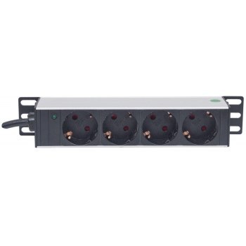 Listwa antyprzepięciowa - Intellinet listwa zasilająca PDU 1U rack 10''