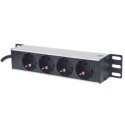 Listwa antyprzepięciowa - Intellinet listwa zasilająca PDU 1U rack 10''