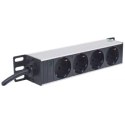 Listwa antyprzepięciowa - Intellinet listwa zasilająca PDU 1U rack 10''