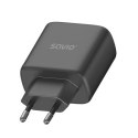 SAVIO ŁADOWARKA SIECIOWA 30W QUICK CHARGE POWER DELIVERY 3.0 LA-06/B