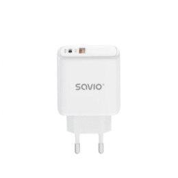 SAVIO ŁADOWARKA SIECIOWA 30W QUICK CHARGE POWER DELIVERY 3.0 LA-06