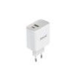 SAVIO ŁADOWARKA SIECIOWA 30W QUICK CHARGE POWER DELIVERY 3.0 LA-06