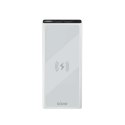 SAVIO POWERBANK 10000MAH/ŁADOWANIE INDUKCJA BA-06