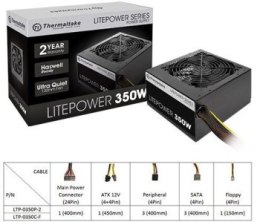 Zasilacz - Thermaltake Litepower II Black 350W