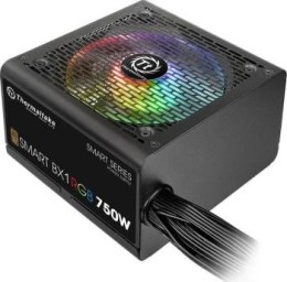 Zasilacz Thermaltake Smart BX1 RGB PS-SPR-0750NHSABE-1 (750 W; Aktywne; 120 mm)