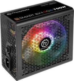 Zasilacz Thermaltake Smart BX1 RGB PS-SPR-0750NHSABE-1 (750 W; Aktywne; 120 mm)