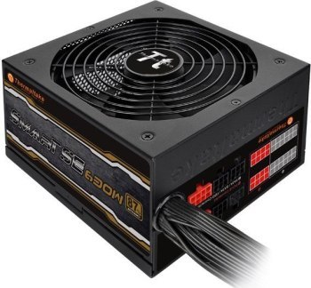 Zasilacz Thermaltake Smart SE 630W SPS-630MPCBEU (630 W; Aktywne; 140 mm)