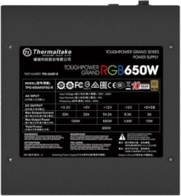 Zasilacz - Thermaltake Toughpower Grand RGB 650W Modular