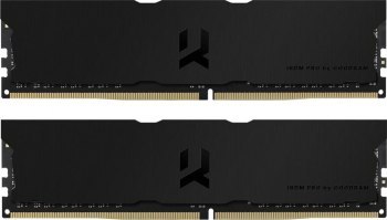 GOODRAM DDR4 32GB Dual Channel 3600 DEEP BLACK